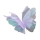 thumbnail image 4 of Decoración de Mariposas, Mariposa de Red Hecha de Hilo de Seda, Mariposas Artificiales, Accesorio para El Hogar, Decoración de Paredes, Decoración Par Violeta, 4 of 5