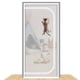 thumbnail image 1 of Cortina de puerta con cremallera antigatos, cortina divisoria para mascotas, mosquitera para balcón, mosquitera para evitar que escapen gatos y cachorros., 1 of 5