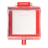 Magideal - Cubierta Protectora De Interruptor Tipo 86 Dispositivo De Bloqueo De Seguridad Cubierta Impermeable Universal Estilo A