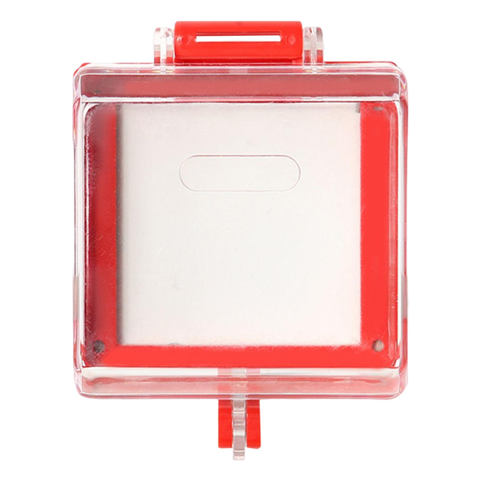 Magideal - Cubierta Protectora De Interruptor Tipo 86 Dispositivo De Bloqueo De Seguridad Cubierta Impermeable Universal Estilo A