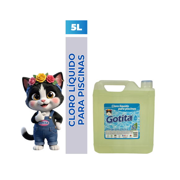 Cloro piscina 5%