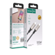 thumbnail image 4 of Cable Motomo Pd-max Usb-c A Usb-c 100w Color Plateado, 4 of 4