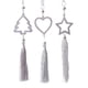 thumbnail image 4 of 3 Piezas De Adornos Navideños Colgantes Artesanales Para El Día De San Valentín Decoraciones Interiores, 4 of 5