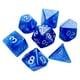 thumbnail image 3 of Juego de Dados Poliédricos 7 Piezas Azul, 3 of 3