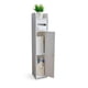 thumbnail image 1 of Estante De Baño Organizador Blanco 15x16x80cm, 1 of 3