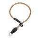 thumbnail image 1 of Collar Deslizante para Perros, Cuerda de Nylon Reflectante Sin Tirones con Tope Ajustable, (S-16 Pulgadas, Gris/Naranja), Destinado para Entrenamiento, 1 of 7