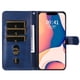 thumbnail image 5 of Funda con Cremallera para iPhone 14, Carcasa Cartera de Cuero PU con Soporte y Tarjetero, 5 of 6