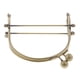 thumbnail image 3 of 1 Pieza DIY Bolso Bolso Beso Cierre Metal Arco Marco Mango Coser 15 Cm Bronce, 3 of 5