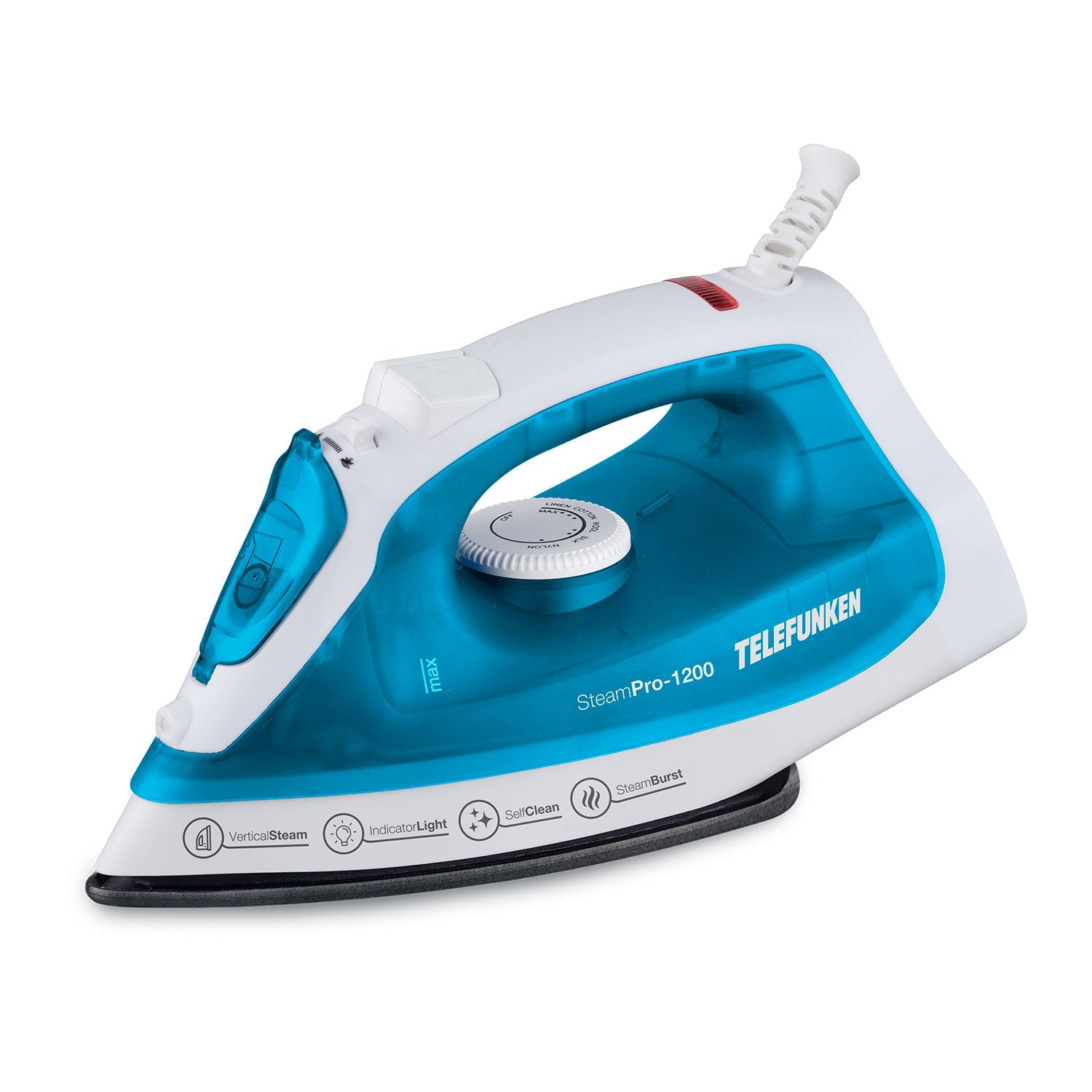 Telefunken - Plancha A Vapor Steam-1200 Tf