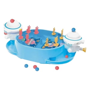 Magideal - Juego De Pinball De Escritorio, Juguetes De Coordinación Ocular Manual, Juguete Educativo, Juego Interactivo Para Padres E Hijos Para Niños De 3 Años Azul