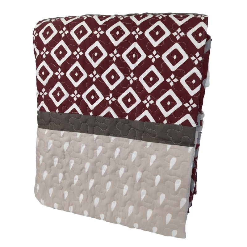 Doral - Quilt Reversible 1.5 Plaza 100% Poliéster