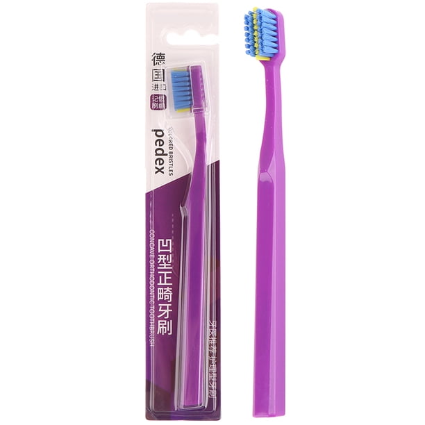 1PC Clean Orthodontic Braces Adult Orthodontic Toothbrushes Dental Tooth Brush Soft Bristle Toothbrush For Oral Health Care