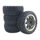 thumbnail image 3 of Neumático De Coche RC Para WLTOYS 144001 124018 124019 1/10 Modelo De RC Accesorios De Juguete Negro, 3 of 5