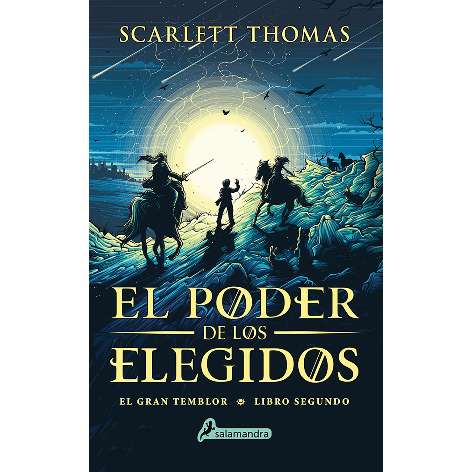 Penguin Random House - Libro El Poder De Los Elegidos (Gran Temblor 2)