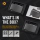 thumbnail image 4 of Billetera The Ridge Gunmetal RFID Slim Minimalista con Clip para Dinero, 4 of 5