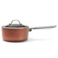 Brinox - Olla 2.7 Litros Con Tapa Cobre Curry