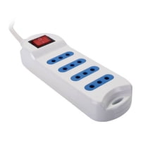 Alargador Philco 4 Posiciones 3 Metros Con Switch Xt-30