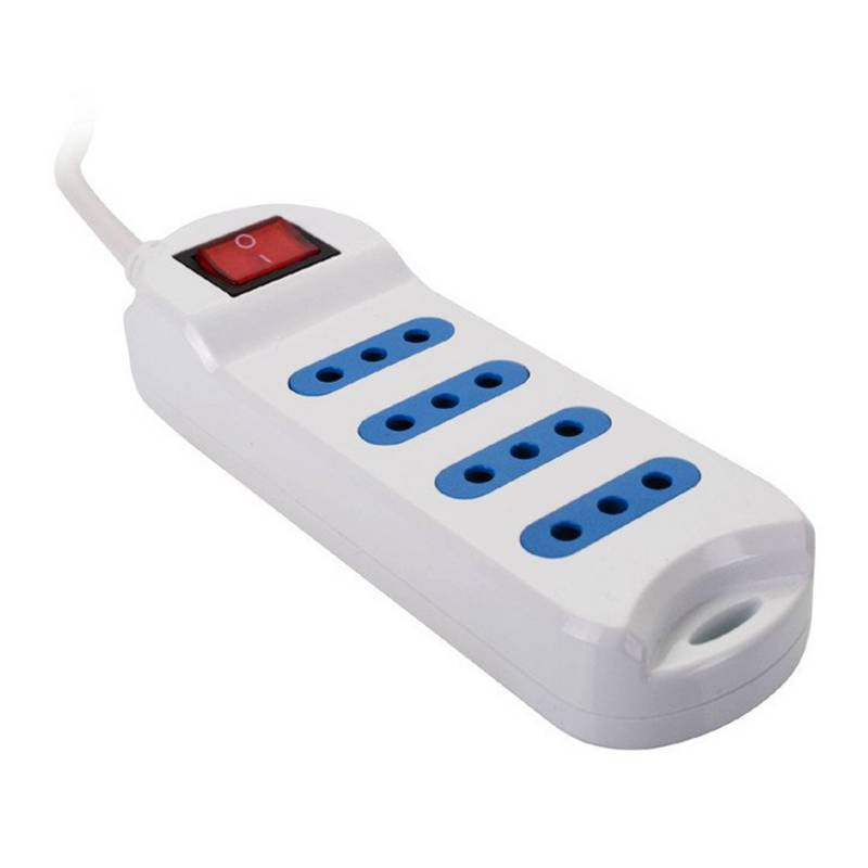 Alargador Philco 4 Posiciones 3 Metros Con Switch Xt-30