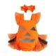 thumbnail image 3 of Disfraz De Halloween Para Ni?a Con Corbata, Mono De Calabaza Para Fiesta Infantil, Altura De 100 Cm, 3 of 5