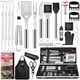 thumbnail image 1 of Juego De Herramientas Para Barbacoa Kit De Parrilla De Acero Inoxidable 40 Piezas, 1 of 8