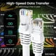 thumbnail image 3 of Cable Ethernet GEARit Cat6 Paquete de 50 Unidades 0.9 m RJ45 Dorado, 3 of 8