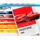 thumbnail image 2 of Set de autos de juguete Hot Wheels Pantone 1:64 de metal fundido con van, paquete de 6, 2 of 6