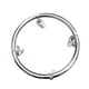 thumbnail image 2 of Accesorios De Base De Cilindro De Gas Móvil Multifuncional Con Rueda Para Cocina Con 2 Frenos, 2 of 3