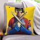 thumbnail image 1 of Peacemaker Fundas de almohada de terciopelo con tema, regalos de funda de almohada, decoración para el hogar, cojín de lanzar, regalo de cumpleaños para fans y parejas.61*61cm., 1 of 6