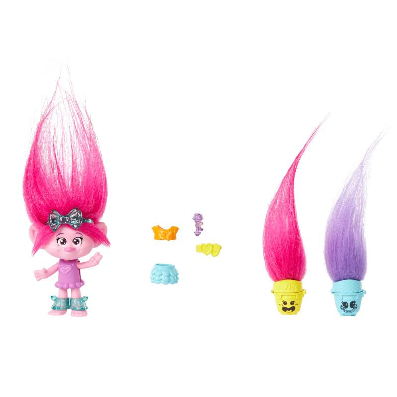 Muñeca Trolls Hair Pops Poppy
