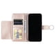 thumbnail image 4 of Funda tipo billetera FOXDOCK para iPhone XR – Tapa abatible con correa para mujer, 4 of 5