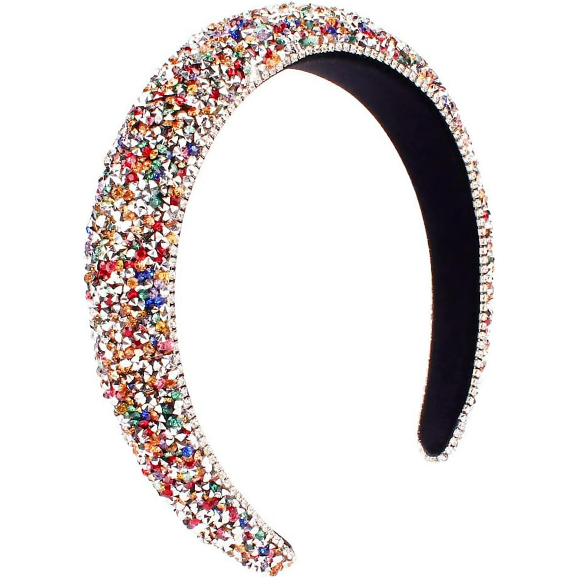 Veatool - Tocado De Diamante Artificial Para Mujeres, Hecho A Mano, Cinturón De Taladro De Agua, Tocado De Moda Brillante, Regalo Para Mujeres