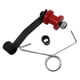 thumbnail image 3 of 1 Juego de accesorios de tensor deslizante de cadena, piezas de repuesto de aleación de aluminio, ajustador Premium duradero apto para ATV 110 125 150, 3 of 5