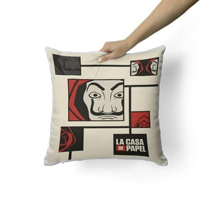 Creango - Cojin Decorativo La Casa De Papel