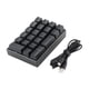 thumbnail image 2 of Mini Teclado Numérico K23 Con Retroiluminación LED, USB-C, Uso Doméstico En La Oficina, Interruptores Rojos De 21 Teclas, 2 of 3