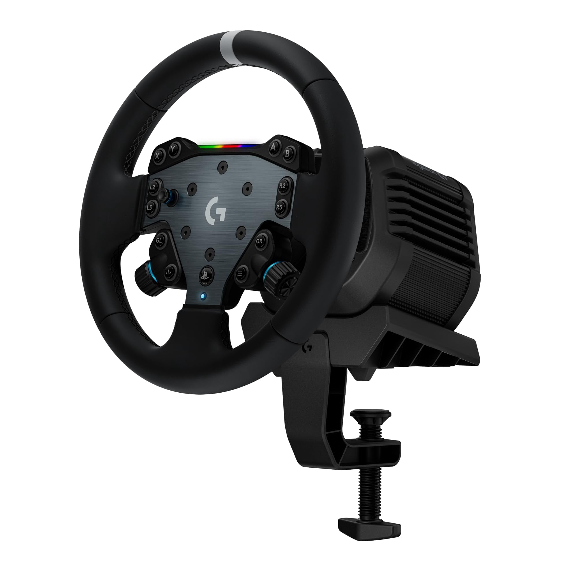 Configuración Del Volante Sim Racing | Sistema Logitech G Rs50
