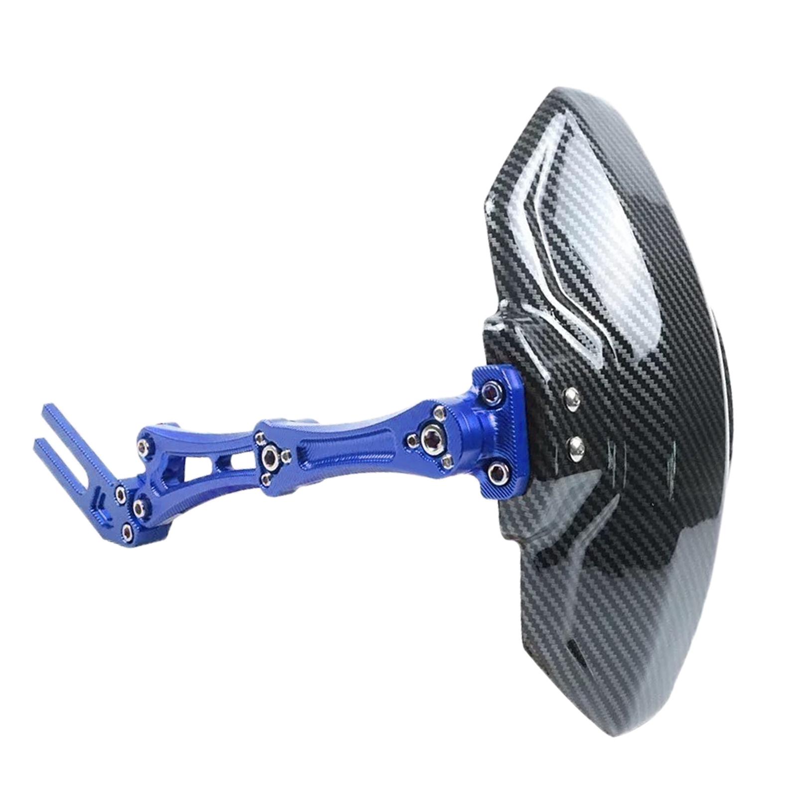 Magideal - Guardabarros Trasero Cnc Para Bicicleta Eléctrica Universal N1S M3 , Azul