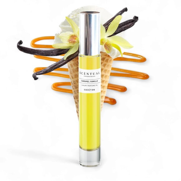 Aceite Perfumado Caramelo Vainilla 10 Ml