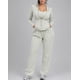 thumbnail image 1 of Conjunto Deportivo Mujer 3 Piezas Peto Chaqueta Y Palazzo, 1 of 9