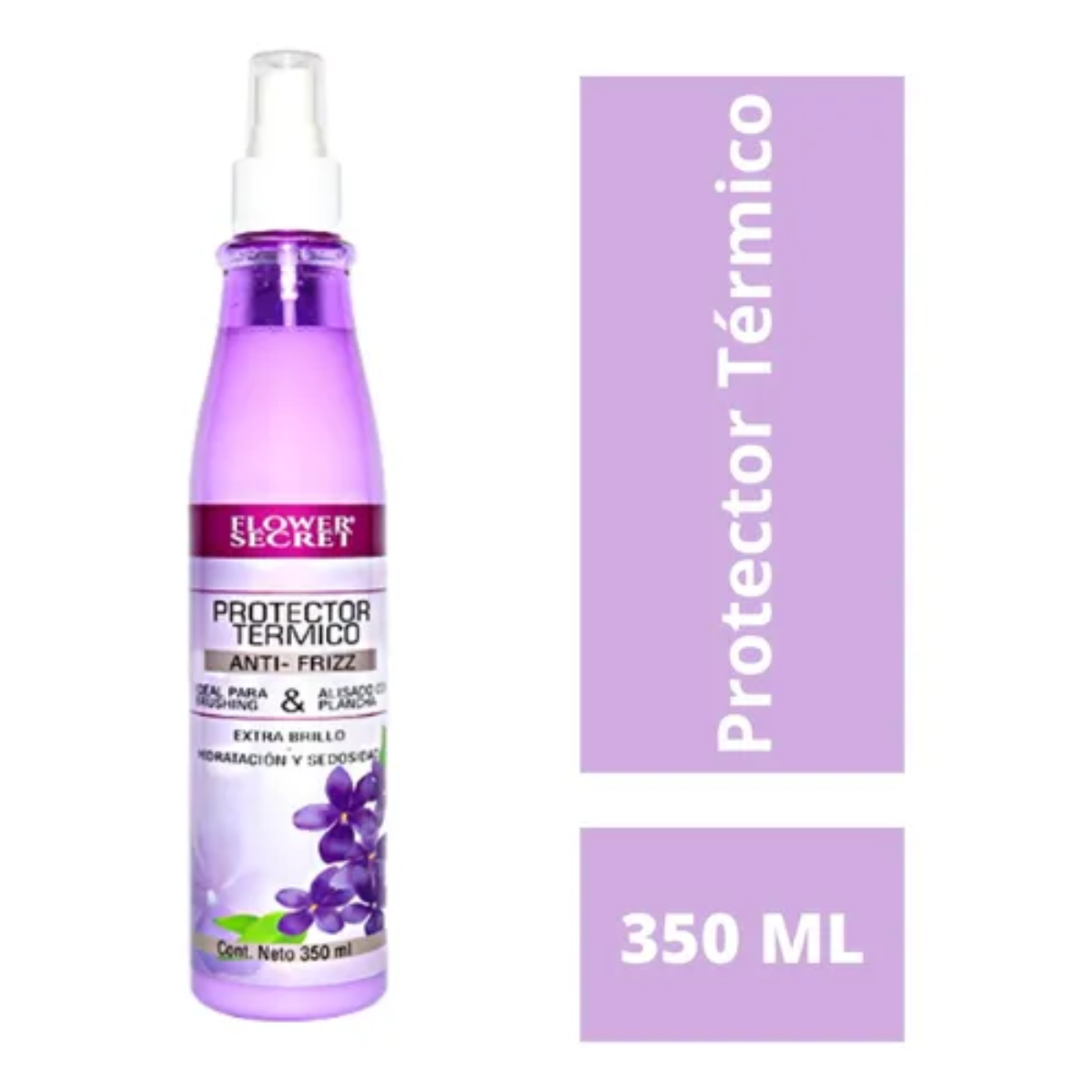Protector Termico Anti-Frizz 350 Ml Flower Secret