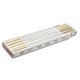 thumbnail image 2 of Regla Lufkin 966N de madera bidireccional de 1,6 cm x 1,8 m, 2 of 4