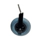 thumbnail image 2 of Rueda Delantera Para Silla De Ruedas Rueda Giratoria Para Bricolaje Para La Mayoría De Sillas De Ruedas Manuales Gris, 2 of 5