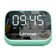 thumbnail image 1 of Reloj Despertador Con Parlante Bluetooth Lenovo Ts13 Verde - PS, 1 of 3