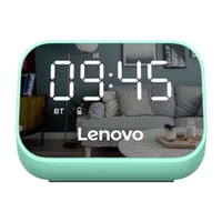 Reloj Despertador Con Parlante Bluetooth Lenovo Ts13 Verde - Ps