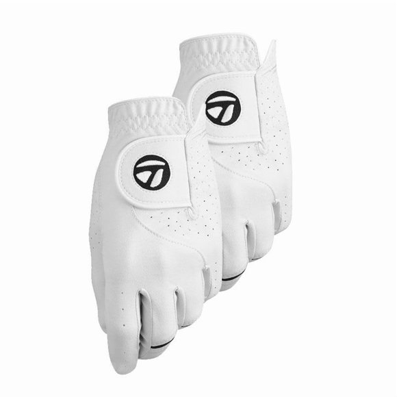 Guantes de Golf TaylorMade Stratus Tech Paquete de 2 Mano Izquierda Grande