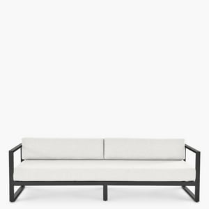 Form Design - Sofá 3C Montego Ole Negro/Beige