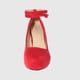 thumbnail image 3 of Zapato taco Rojo Heriel, 3 of 4