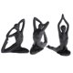 thumbnail image 2 of 3x Home Yoga Girl Adornos Adorno Artesanal De Cerámica Muebles Creativos Para El Hogar, 2 of 5