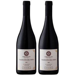 Barberis Family Wines - Vino Tradicion Del Itata Pack Pais 2X750Ml