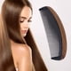 thumbnail image 2 of Natural Green Sandalwood Ox Horn Wood Comb Beard Makeup Tool Massage Hair Care, 2 of 3