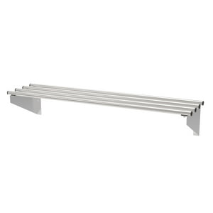 Repisa Tubular Prochef 150X30 Cm Pasa Bandejas Acero Inoxidable